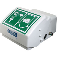 Eye/Face Wash, Wall-Mount Installation, Plastic Bowl Cintas