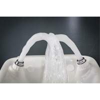 Eye/Face Wash, Wall-Mount Installation, Plastic Bowl Cintas