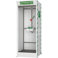 Emergency Cubicle Shower & Covered Eye & Face Wash Cintas