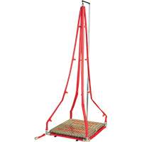 16-Nozzle Portable Decontamination Shower, Meets None Cintas