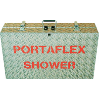 16-Nozzle Portable Decontamination Shower, Meets None Cintas