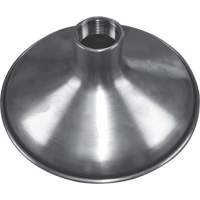 Stainless Steel Safety Shower Rose Cintas
