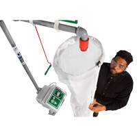 Safety Shower Test Kit with Bucket & Shower Sock Cintas