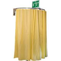 Wall Mounted Safety Shower Modesty Curtain Cintas
