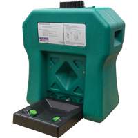 Portable Self-Contained Eyewash Station, Gravity-Fed, 16 gal. Capacity, Meets ANSI Z358.1 Cintas