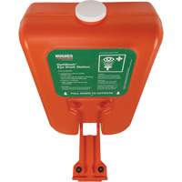 Portable Self-Contained Eyewash Station, Gravity-Fed, 10 gal. Capacity, Meets ANSI Z358.1 Cintas