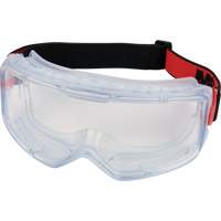 Lunettes &agrave; coques de protection GoggleGear s&eacute;rie 3000, Lentille Transparent, Antibu&eacute;e/Anti-&eacute;gratignures, Ventilation Indirecte Cintas