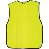 Evaporative Cooling Vest, Medium, High Visibility Lime-Yellow Cintas
