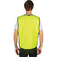 Evaporative Cooling Vest, Medium, High Visibility Lime-Yellow Cintas