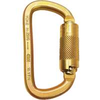 Connecteur mousqueton avec ouverture de 1/2" Cintas