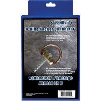 Anchor Connector, D-Ring, Temporary Use Cintas
