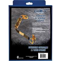 Trailing Rope Grab with Attached Shock Pack Lanyard in Retail Box, 2', Snap Hook Center, Snap Hook Leg Ends, Polyester Cintas