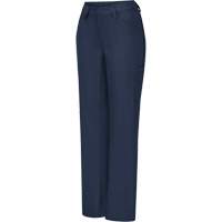 Lightweight Crew Pants, Navy Blue, Size 2, 34 Inseam Cintas