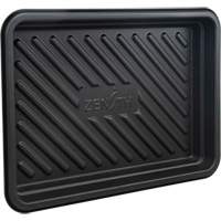 Spill Tray, 24" L x 36" W x 4.5" H, 18 US gal. Spill Capacity Cintas