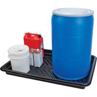 Spill Tray, 30" L x 48" W x 4.5" H, 30 US gal. Spill Capacity Cintas