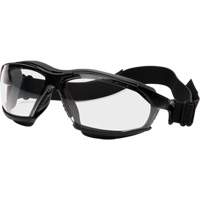 Lunettes de s&eacute;curit&eacute; &agrave; coques Isotope, Lentille Transparent, Antibu&eacute;e Cintas