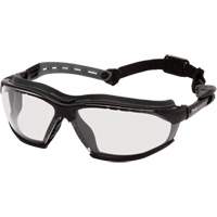 Lunettes de s&eacute;curit&eacute; &agrave; coques Isotope, Lentille Transparent, Antibu&eacute;e Cintas