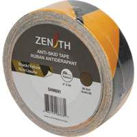Anti-Skid Tape, 2" x 60', Black & Yellow Cintas