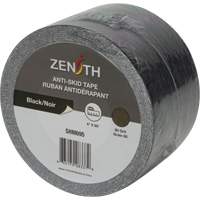 Anti-Skid Tape, 4" x 60', Black Cintas