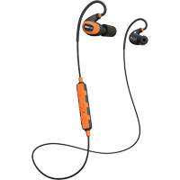 &eacute;couteurs Bluetooth 2.0 Pro orange s&eacute;curit&eacute; Cintas
