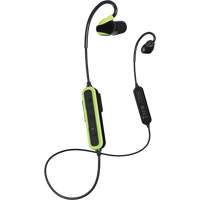&eacute;couteurs Bluetooth 2.0 Pro Aware vert s&eacute;curit&eacute; Cintas