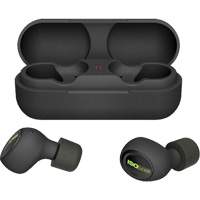 Matte Black Free 2.0 Wireless Bluetooth Earbuds Cintas