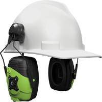 &eacute;couteurs Bluetooth Link Aware vert s&eacute;curit&eacute;, Style Fixation pour casque, 21 dB Cintas