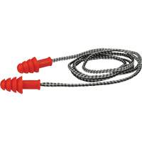 PIP&reg; Reusable TPR Ear Plugs, Corded, Pair - Retail Box, 27 dB NRR, One-Size Cintas