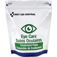 10 articles pour les soins oculaires pour la trousse d'intervention d'urgence de premiers soins Cintas