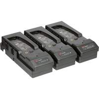 Versaflo 3-Station Battery Charger Pack for Versaflo TR-300+ PAPR Cintas