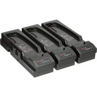 Versaflo 3-Station Battery Charger Pack for Versaflo TR-600 & TR-800 Cintas