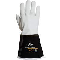 Endura&reg; 399GKGL5 Welding Gloves, Grain Goatskin, Size X-Small Cintas