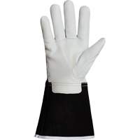 Endura&reg; 399GKGL5 Welding Gloves, Grain Goatskin, Size X-Small Cintas