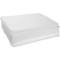 Meltblown Sorbent Pads, Oil Only, 15" x 19", 10 gal. Absorbancy Cintas
