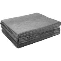 Meltblown Sorbent Pads, Universal, 15" x 19", 8 gal. Absorbancy Cintas