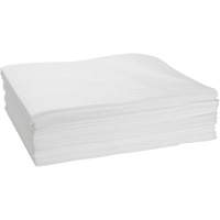 Bonded Sorbent Pad, Oil Only, 15" x 19", 10 gal. Absorbancy Cintas