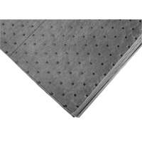 Bonded Sorbent Pads, Universal, 15" x 19", 8 gal. Absorbancy Cintas