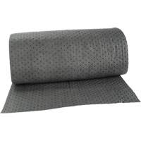Bonded Sorbent Rolls, Mediumweight, 150' L x 30" W, 16 gal. Absorbancy Cintas