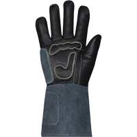 Endura&reg; 398KGLBGL MIG Welding Glove, Grain Cowhide, Size X-Small Cintas