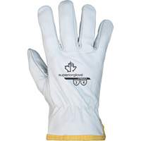 Endura&reg; 378WGKTA Slim-Fit Gloves, X-Small, Grain Goatskin Palm Cintas