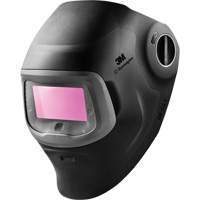 Masque de soudage Speedglas G5-03 E 09-0100-20 avec ADF G5NC, 4,2" lo x 2,1" la Champ de vision, Teinte 3/5/8 - 12, Noir Cintas