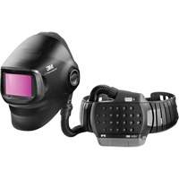 Speedglas G5-01 Heavy-Duty Welding Helmet with Adflo PAPR Assembly, Welding Helmet, Lithium-Ion Battery Cintas