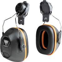 Hardhat Earmuffs, Cap Mount, 27 NRR dB Cintas