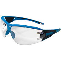Captain Metal Detectable Rimless Safety Glasses, Clear Lens, Anti-Fog/Anti-Scratch, ANSI Z87+/Meets/Exceeds CSA Z94.3 Cintas
