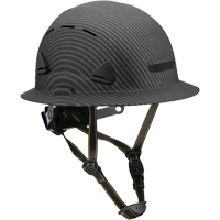 Fibre Metal Climbing Style Helmet with Full Brim, Meets CSA Type 2, Ratchet Suspension, Vented Cintas