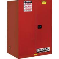 Armoire pour produits inflammables Sure-Grip EX, 90 gal., 2 Porte(s), 43" La x 65" h x 34" p Cintas
