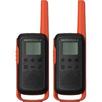 T275 Sportsman Edition Two-Way Radio, UHF Radio Band, 22 Channels, 40 km Range Cintas