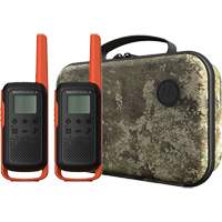 T275 Sportsman Edition Two-Way Radio, UHF Radio Band, 22 Channels, 40 km Range Cintas