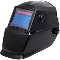 Masque de soudage auto-assombrissant, 3,78" lo x 2,05" la Champ de vision, Teinte 9 - 13 Cintas