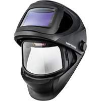 VIKING 3250D FGS&reg; Auto-Darkening Welding Helmet, 2.95" L x 4.25" W View Area, 5 - 13 Shade Range, Black Cintas